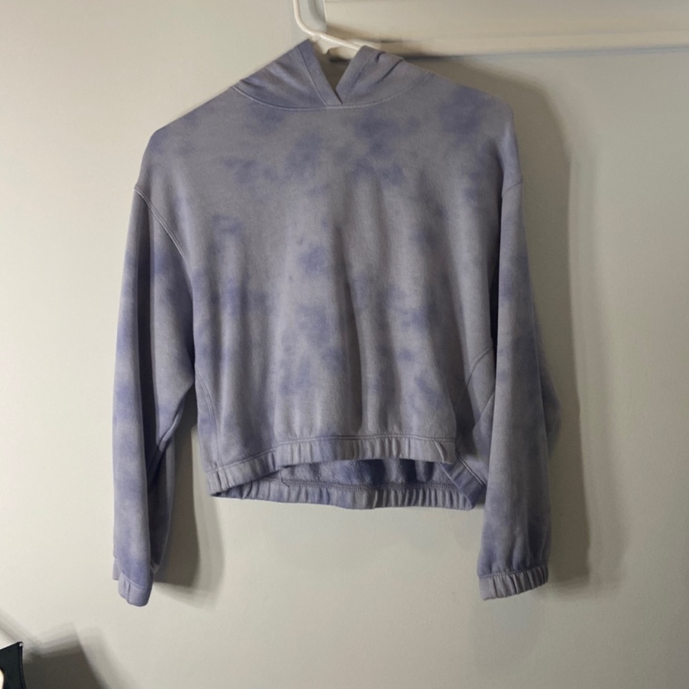 Zella Crop Hoodie